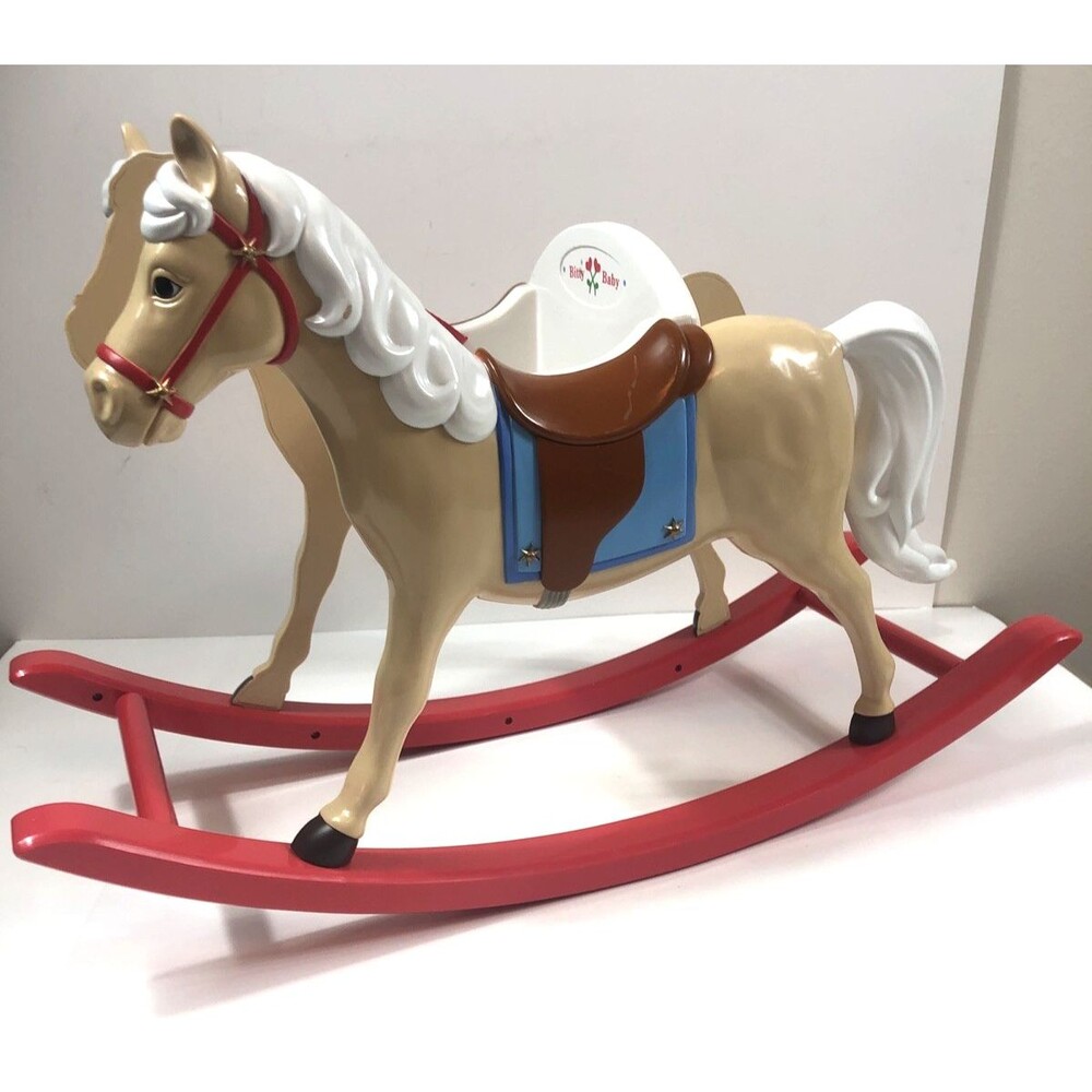 American Girl Bitty Baby Rocking Horse-Retired-Horse Only